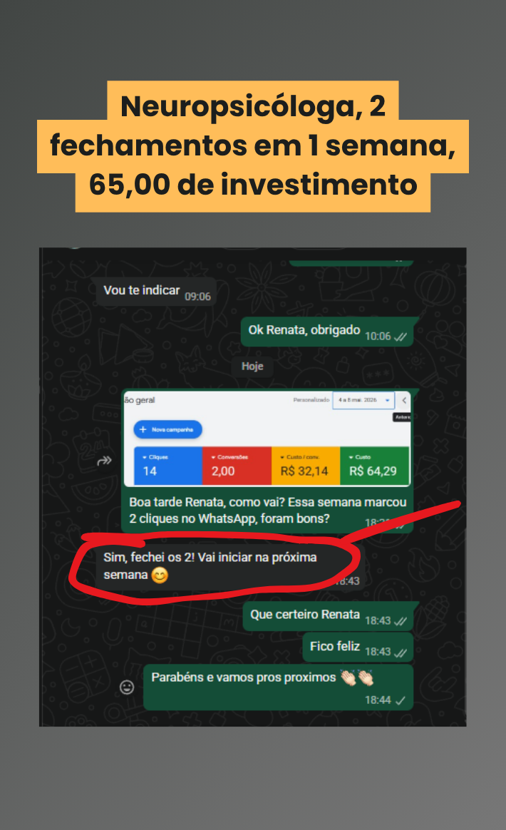 Depoimento de cliente