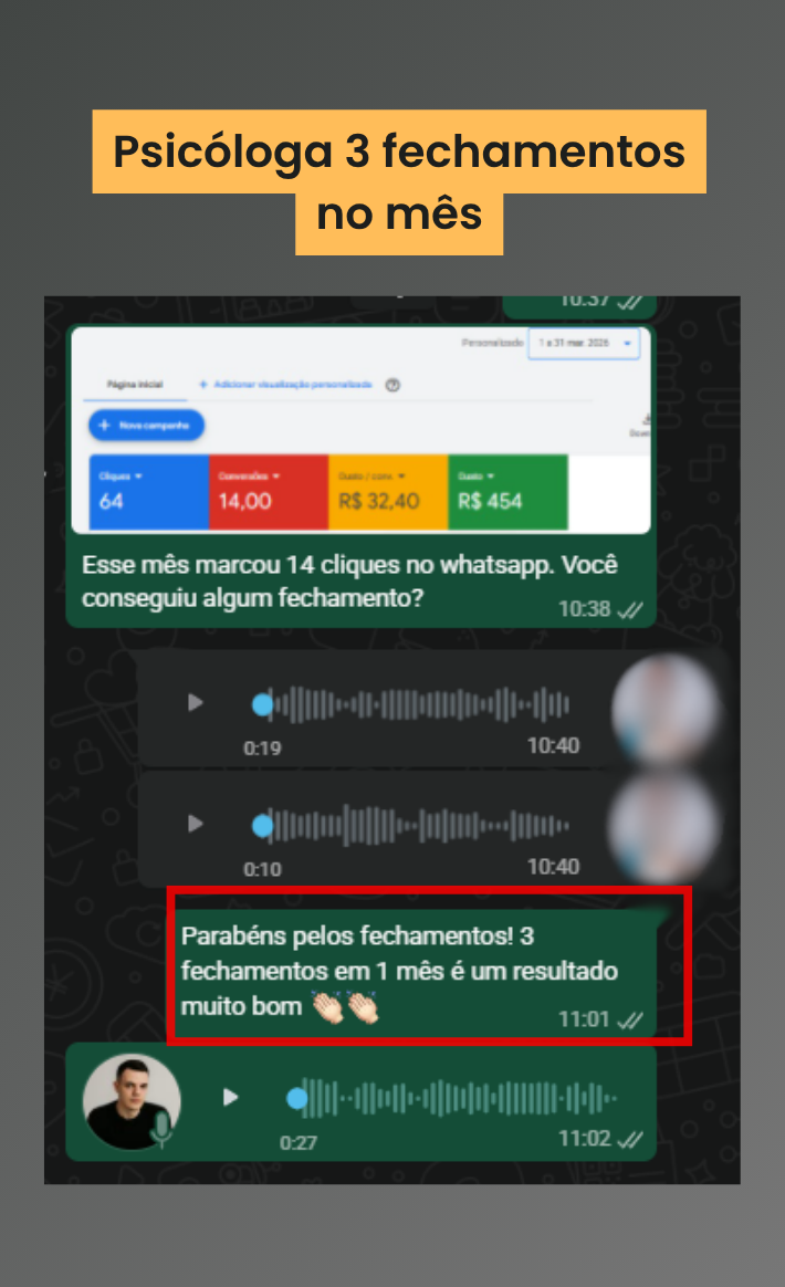 Depoimento de cliente