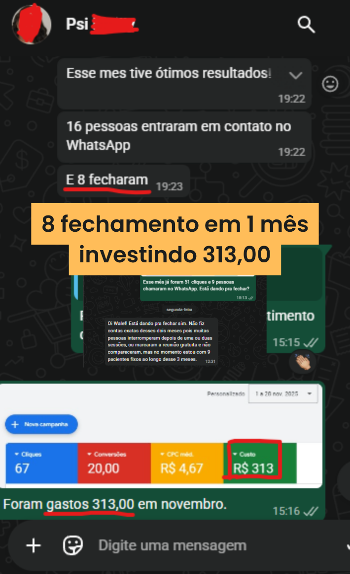 Depoimento de cliente
