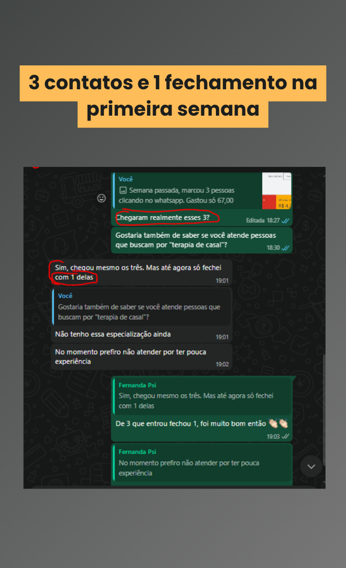 Depoimento de cliente