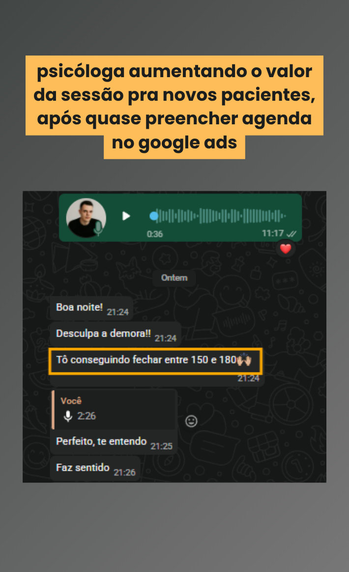 Depoimento de cliente
