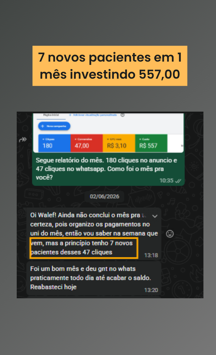Depoimento de cliente