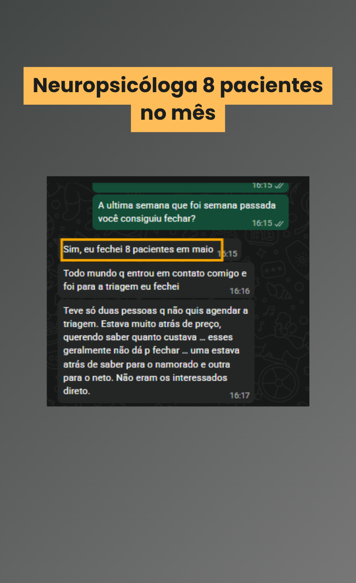Depoimento de cliente