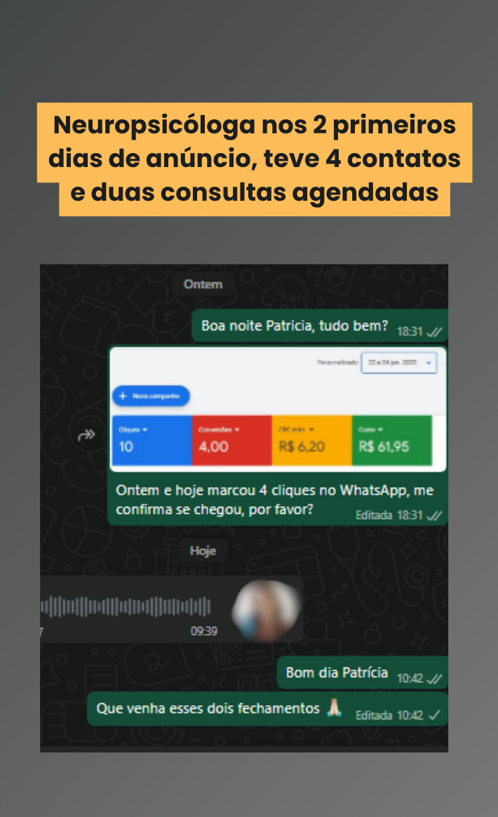 Depoimento de cliente